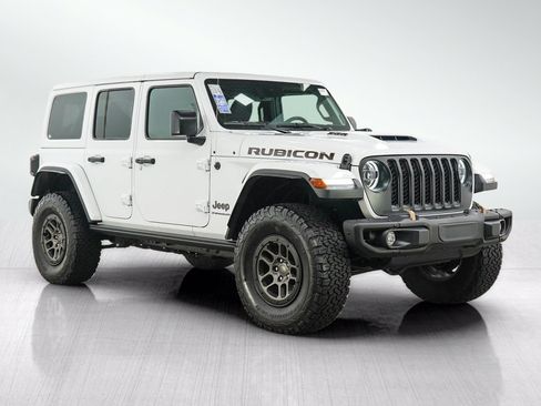 Used 2023 Jeep Wrangler Unlimited Rubicon 392 w/ Xtreme Recon 35" Tire Package AWD/4WD image 7