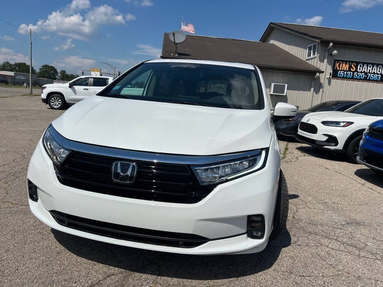 Used 2021 Honda Odyssey EX-L image 1