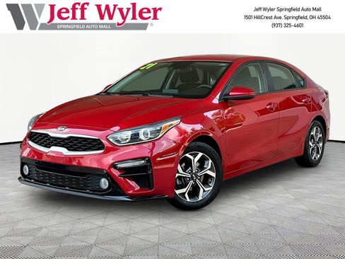 Used 2021 Kia Forte LXS FWD image 1