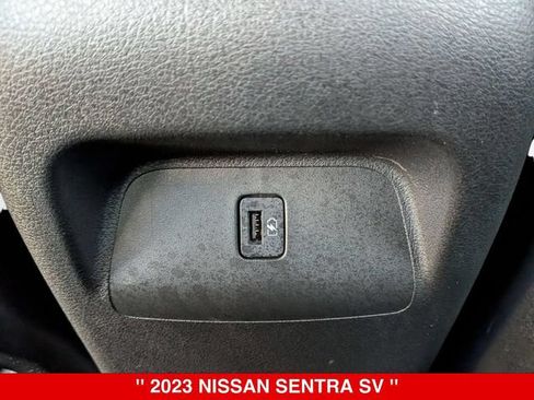 Certified 2023 Nissan Sentra SV w/ All-Weather Package FWD image 29