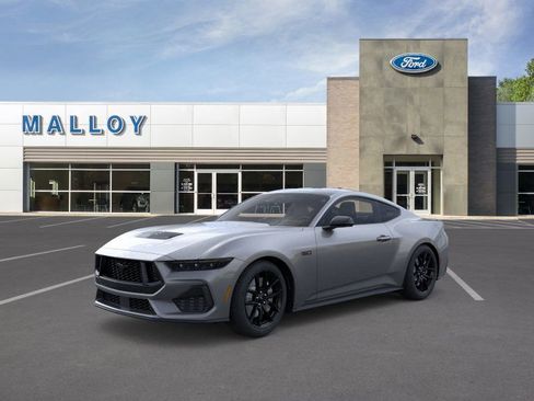 New 2025 Ford Mustang GT Premium w/ Mustang Nite Pony Package image 3