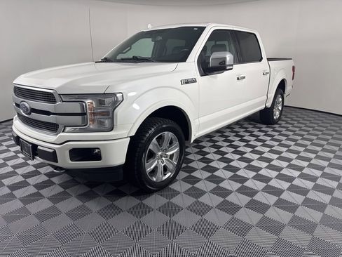 Used 2020 Ford F150 Platinum w/ Equipment Group 701A Luxury image 3