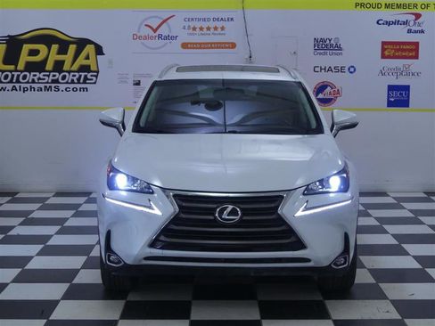 Used 2016 Lexus NX 200t AWD w/ Premium Package image 2