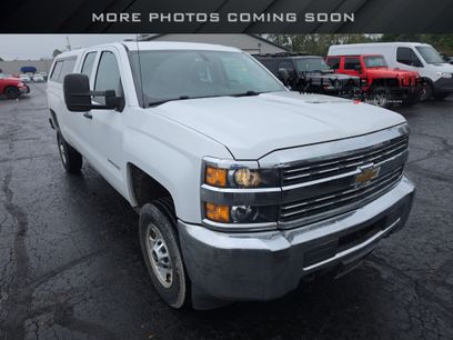 Used 2017 Chevrolet Silverado 2500 W/T