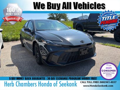 Used 2025 Toyota Camry SE