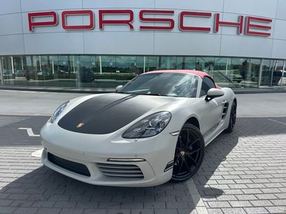 Used 2024 Porsche 718 Boxster