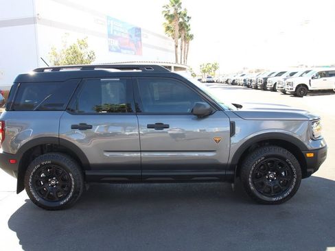 Certified 2025 Ford Bronco Sport Badlands w/ Badlands Tech Package image 10