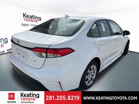 Certified 2025 Toyota Corolla LE image 8