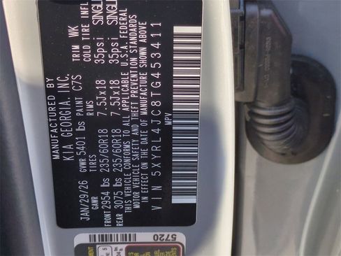 New 2026 Kia Sorento LX image 34