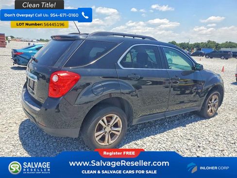 Used 2013 Chevrolet Equinox LT w/ Driver Convenience Package AWD/4WD image 4