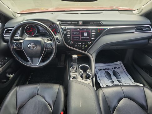Used 2018 Toyota Camry XSE w/ Audio Package FWD image 8