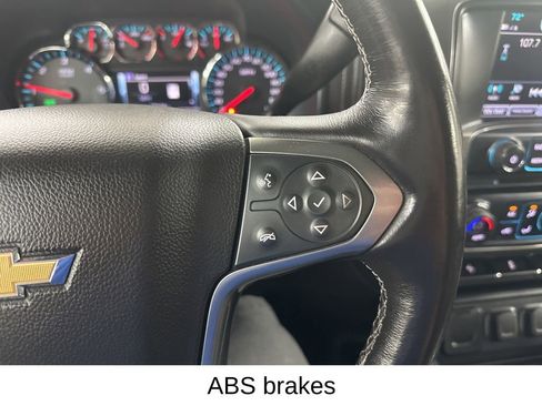 Used 2018 Chevrolet Silverado 1500 LTZ w/ Sport Package AWD/4WD image 41