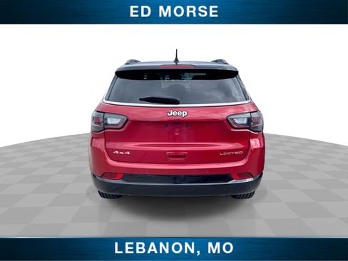 Used 2025 Jeep Compass Limited w/ Elite Group AWD/4WD image 7