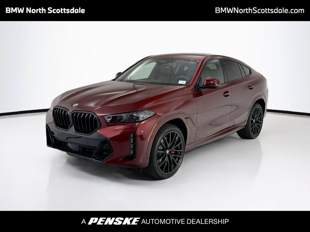 New 2027 BMW X6 xDrive40i w/ Executive Package AWD/4WD image 1