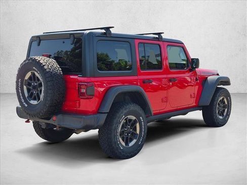 Used 2019 Jeep Wrangler Unlimited Rubicon AWD/4WD image 5