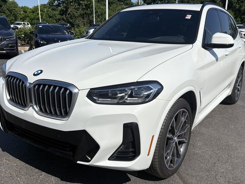 Used 2023 BMW X3 sDrive30i w/ M Sport Package RWD image 5