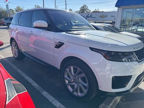 Used 2019 Land Rover Range Rover Sport HSE image 2