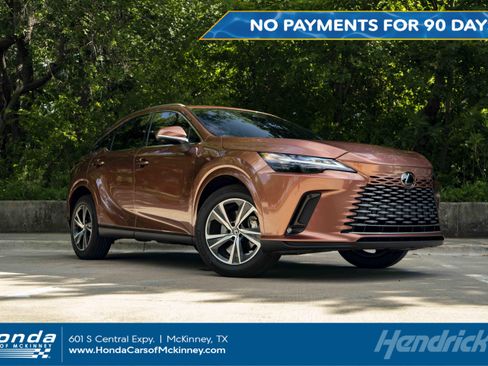 Used 2025 Lexus RX 350h w/ Convenience Package AWD/4WD image 1