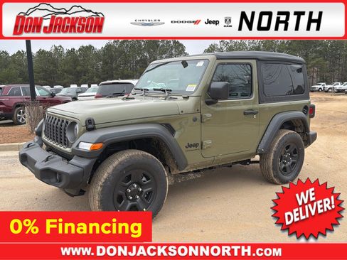New 2026 Jeep Wrangler Sport image 1