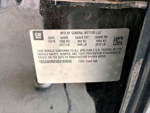 Used 2016 Cadillac ATS 2.0T Sedan image 8