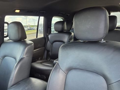 Used 2023 Nissan Armada SL w/ Midnight Edition Package RWD image 12
