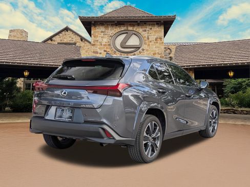 Certified 2025 Lexus UX 300h FWD w/ Accessory Package (Z1) image 2