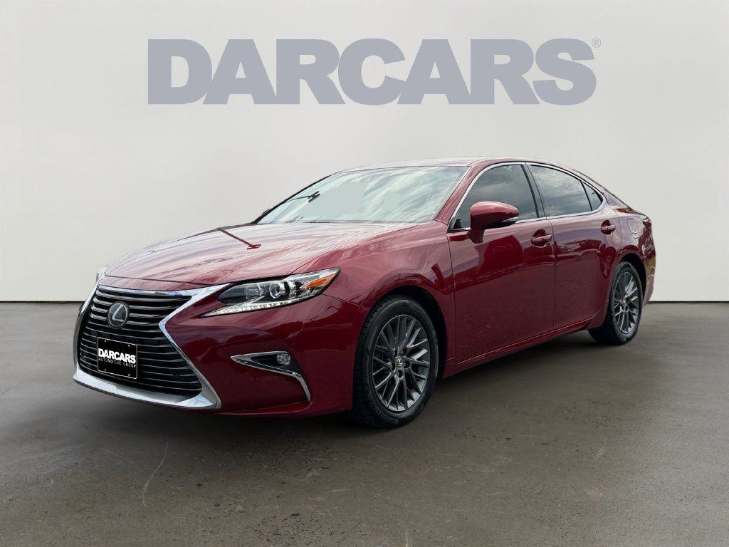 Used 2018 Lexus ES 350 w/ Navigation System Package FWD image 2