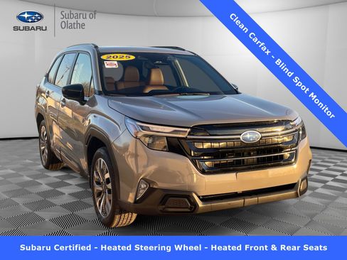 Certified 2025 Subaru Forester Touring image 1
