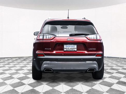 Used 2021 Jeep Cherokee Limited image 10