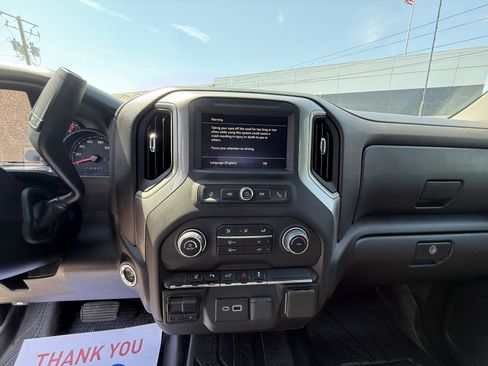 Used 2025 Chevrolet Silverado 2500 W/T w/ WT/CX Safety Package AWD/4WD image 11