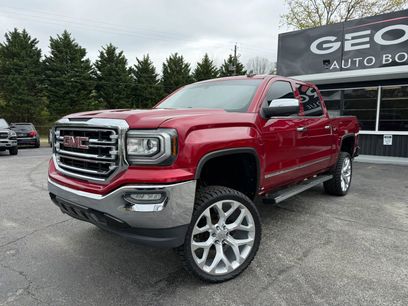 Used 2018 GMC Sierra 1500 SLT w/ Texas SLT Premium Package