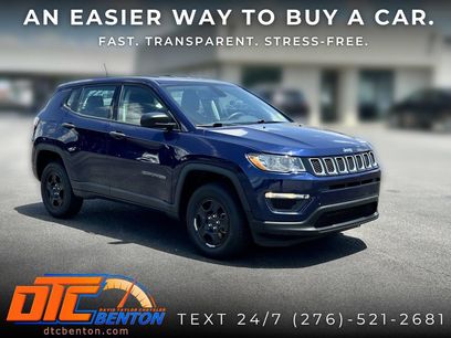 Used 2021 Jeep Compass Sport