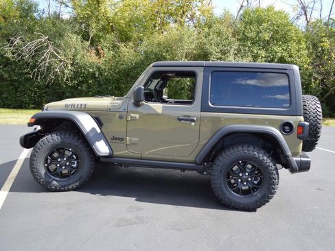 New 2026 Jeep Wrangler Willys image 7