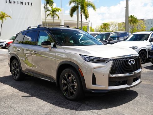 New 2026 INFINITI QX60 Autograph w/ Dark Cargo Package AWD/4WD image 6