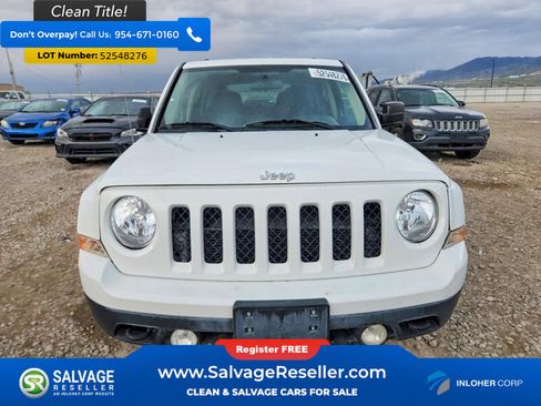 Used 2011 Jeep Patriot Sport w/ PWR Value Group AWD/4WD image 7