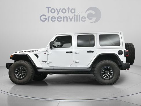 Used 2025 Jeep Wrangler Unlimited Rubicon AWD/4WD image 7