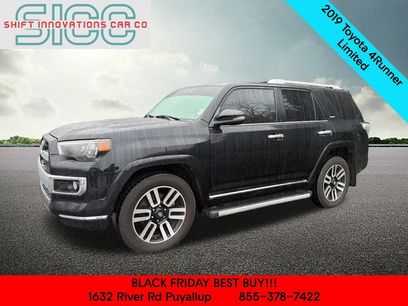 Used 2019 Toyota 4Runner Limited