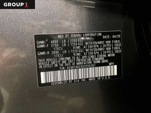 Used 2025 Subaru Outback Premium AWD/4WD image 36