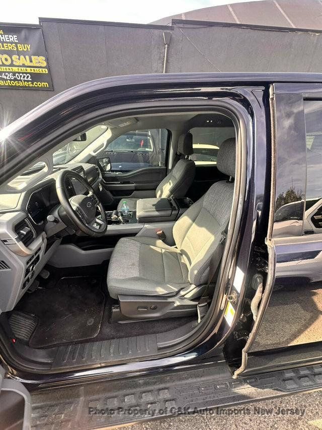 Used 2023 Ford F150 Lightning XLT AWD/4WD image 8