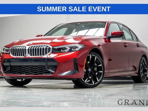 Used 2026 BMW 330i xDrive Sedan AWD/4WD image 1