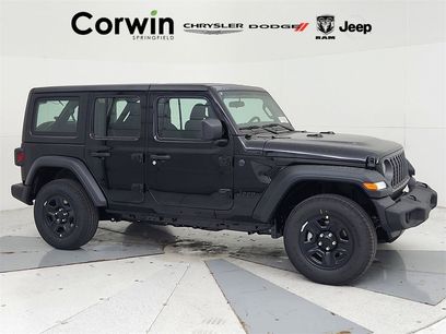 New 2025 Jeep Wrangler Sport