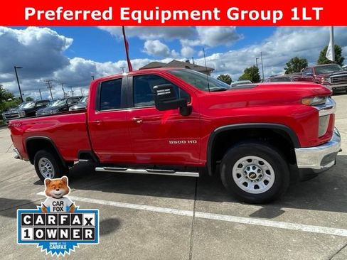 Used 2023 Chevrolet Silverado 3500 LT w/ Convenience Package AWD/4WD image 1