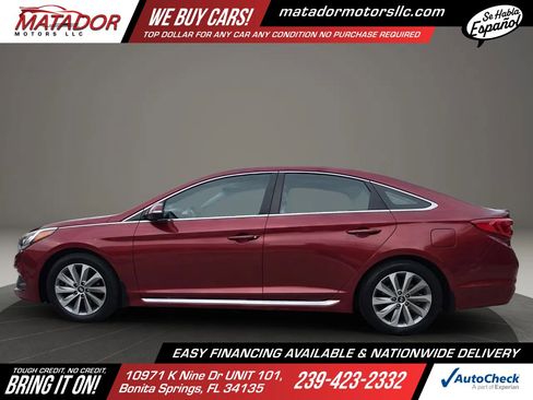 Used 2016 Hyundai Sonata Sport FWD image 8