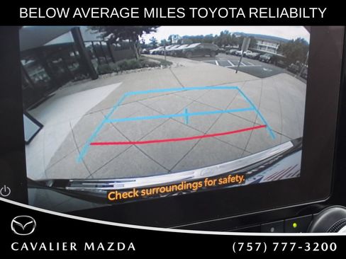 Used 2023 Toyota Highlander XLE AWD/4WD image 34