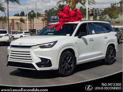 New 2026 Lexus TX 500h AWD