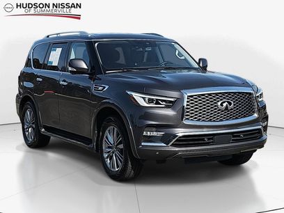Used 2024 INFINITI QX80 Luxe