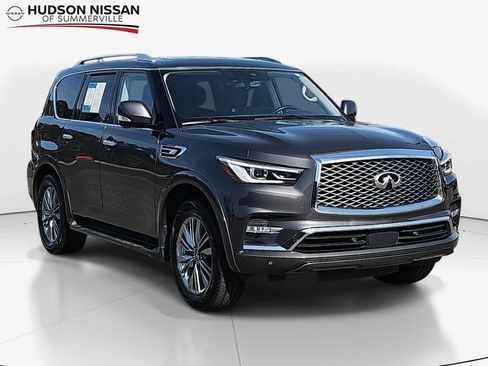 Used 2024 INFINITI QX80 Luxe image 1