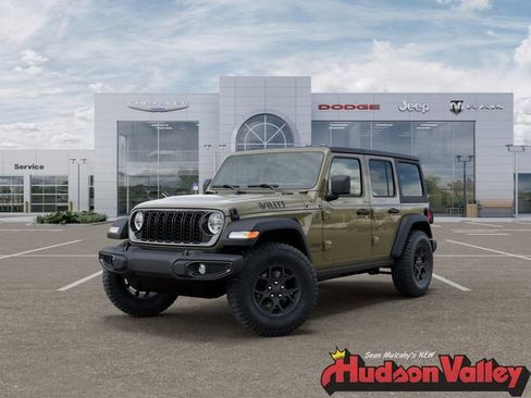 New 2026 Jeep Wrangler Willys image 1