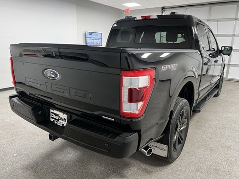 Used 2022 Ford F150 Lariat w/ Equipment Group 502A High image 11