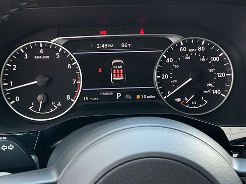 New 2025 Nissan Pathfinder SV w/ Black Appearance Package image 21